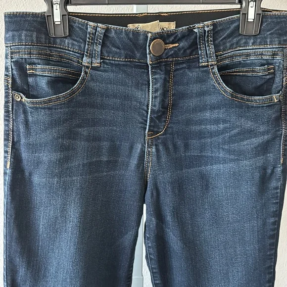 Democracy Jeans 10 Ab Technology Skinny Polished Casual Quiet Luxury Clean Girl - Picture 13 of 13